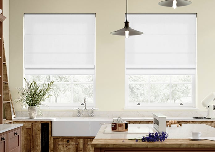 Windermere, Ivory - Roman Blind - Image 3